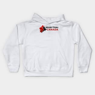 MuayThai Canada Kids Hoodie